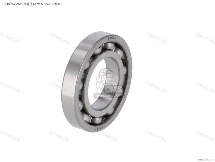 Suzuki BEARING(25X47X8) 0926225L01