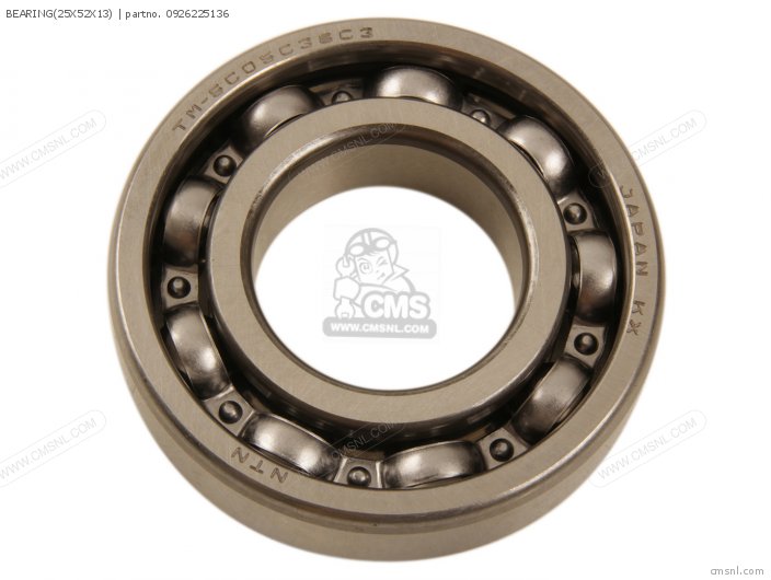 Suzuki BEARING(25X52X13) 0926225136