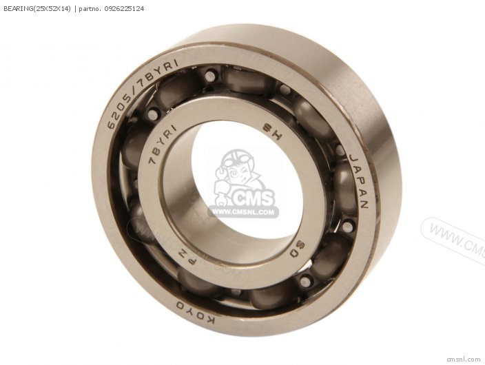 Suzuki BEARING(25X52X14) 0926225124