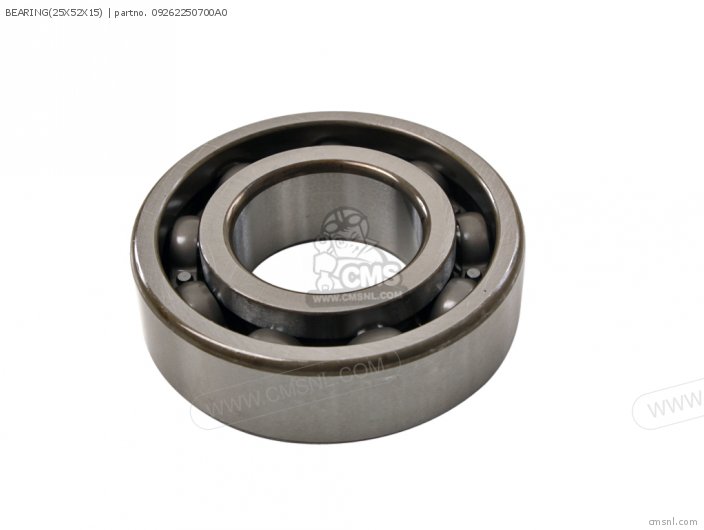 Suzuki BEARING(25X52X15) 09262250700A0