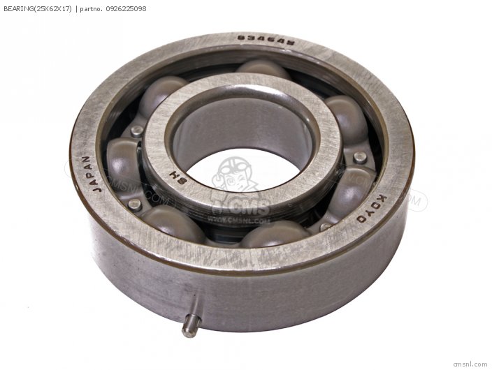 Suzuki BEARING(25X62X17) 0926225098