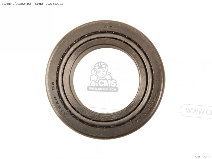 Suzuki BEARING(30X52X16) 0926530022