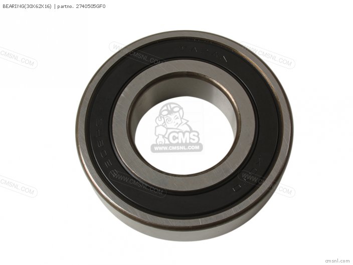 Suzuki BEARING(30X62X16) 2740505GF0