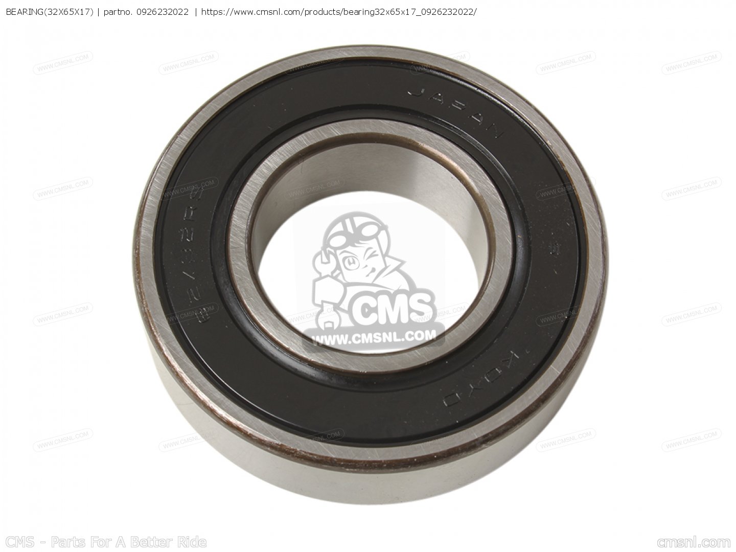0926232022: BEARING(32X65X17) Suzuki - buy the 09262-32022