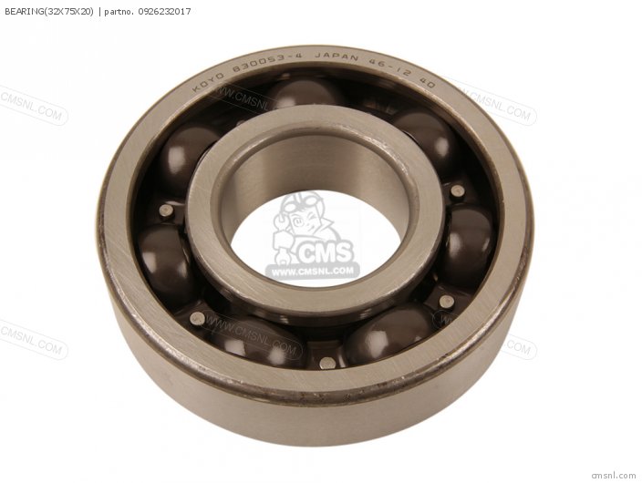 Suzuki BEARING(32X75X20) 0926232017