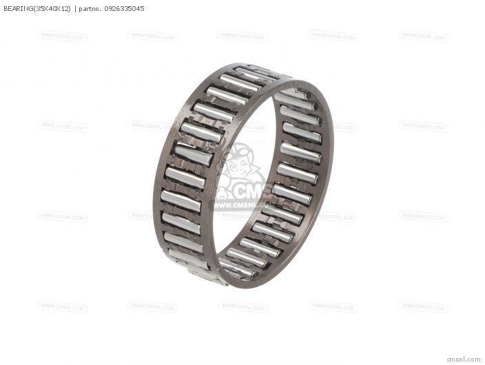 Suzuki BEARING(35X40X12) 0926335045