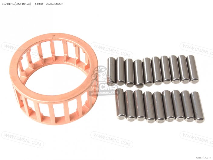 Suzuki BEARING(35X45X22) 0926335034