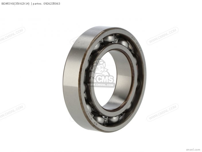 Suzuki BEARING(35X62X14) 0926235063