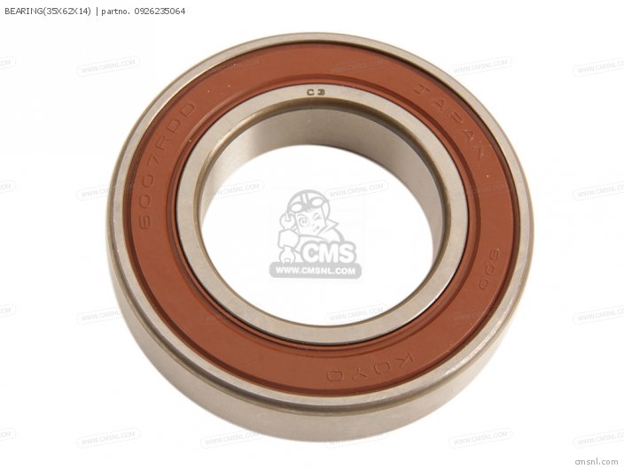 Suzuki BEARING(35X62X14) 0926235064