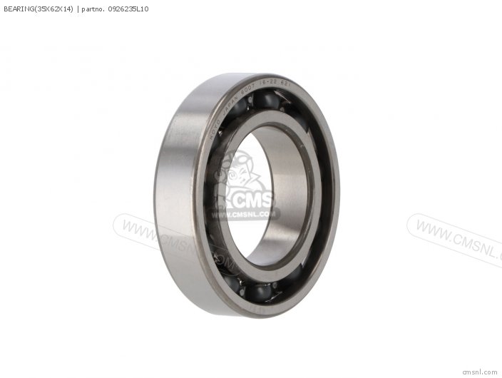 Suzuki BEARING(35X62X14) 0926235L10