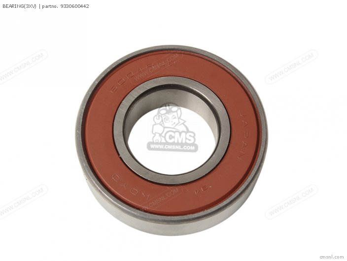 Yamaha BEARING(3XV) 9330600442