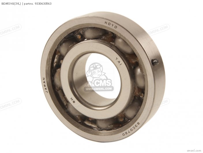 Yamaha BEARING(3YL) 9330630563