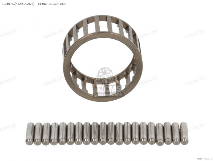 Suzuki BEARING(41X51X24.8) 0926341009