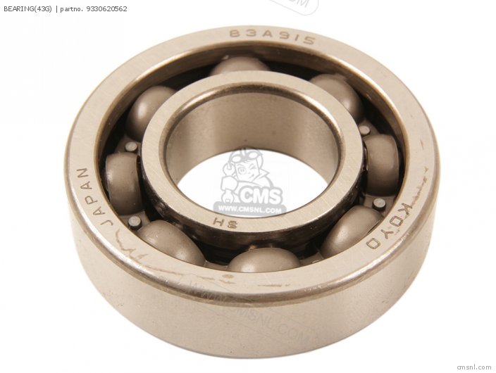 Yamaha BEARING(43G) 9330620562