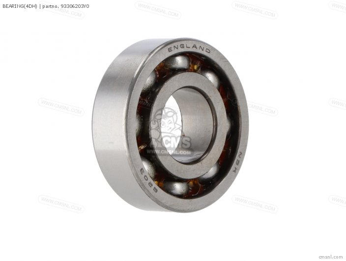 Yamaha BEARING(4DH) 93306203Y0