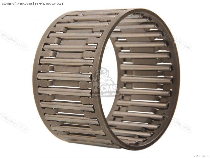 Suzuki BEARING(4X45X26.8) 0926340011