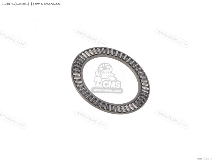 Suzuki BEARING(60X85X3) 0926960001