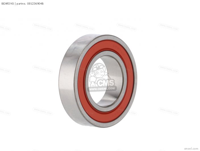 Suzuki BEARING 081236904B