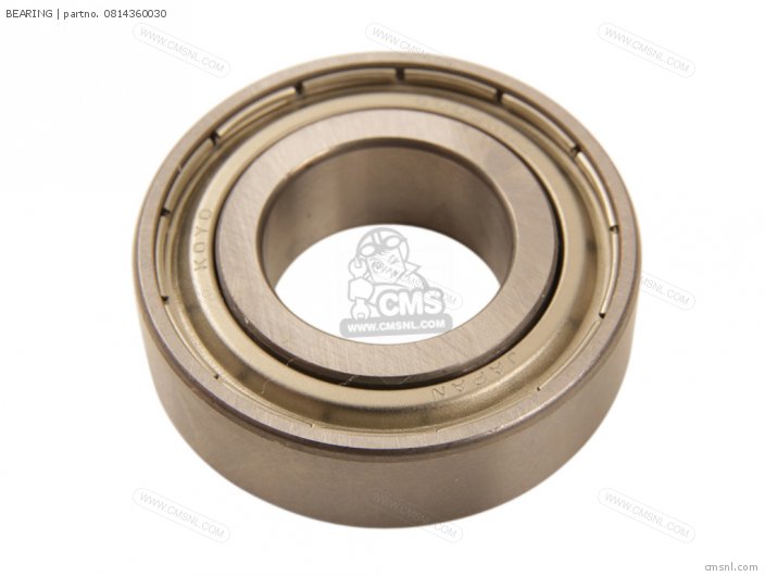 Suzuki BEARING 0814360030