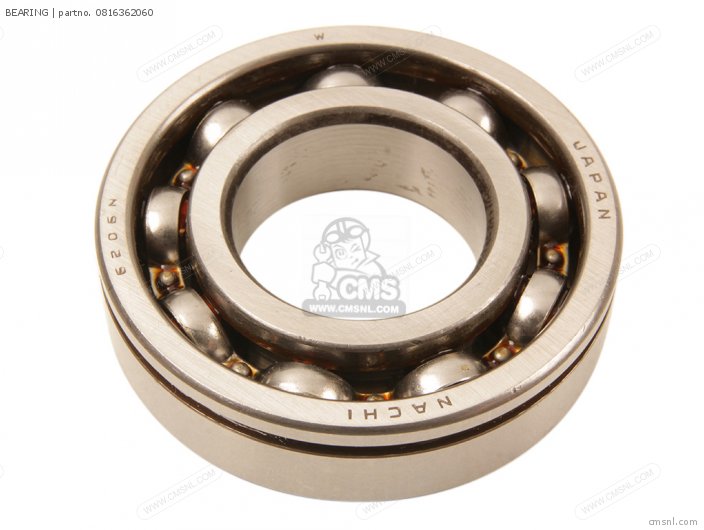 Suzuki BEARING 0816362060