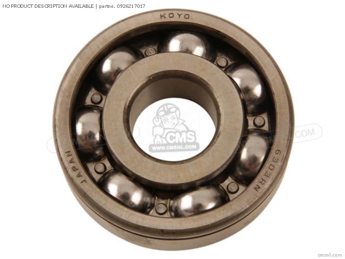 Suzuki BEARING 0926217017