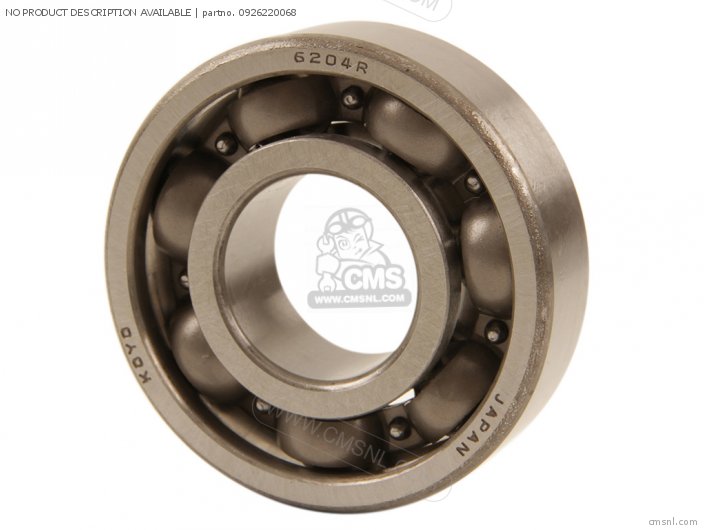 Suzuki BEARING 0926220068