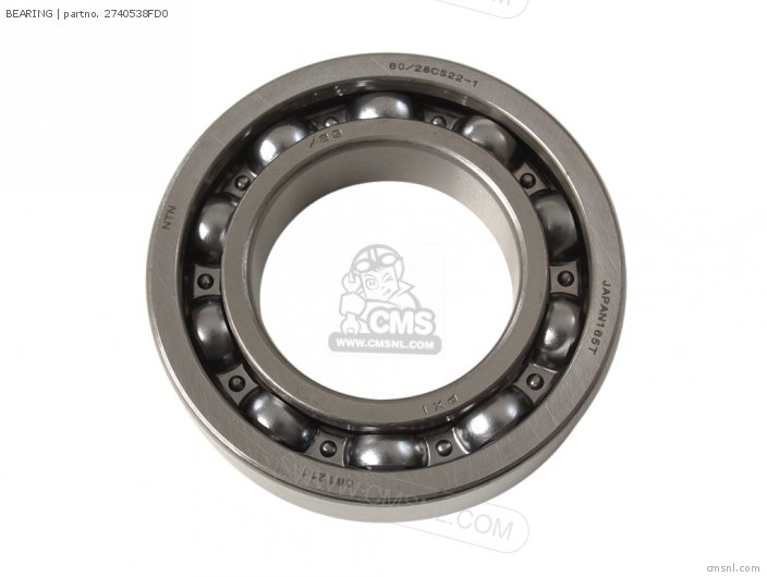 Suzuki BEARING 2740538FD0