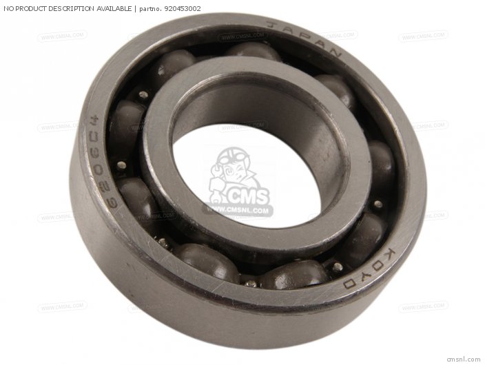 Kawasaki BEARING 920453002