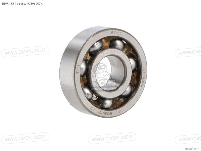 Yamaha BEARING 93306000Y1