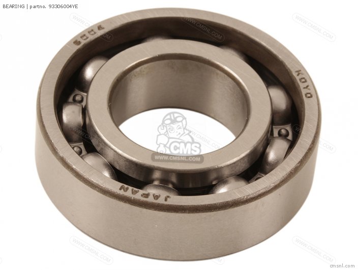 Yamaha BEARING 93306004YE