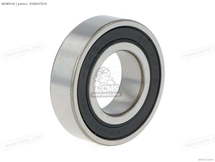 Yamaha BEARING 93306072Y0