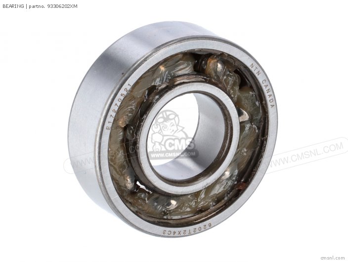 Yamaha BEARING 93306202XM