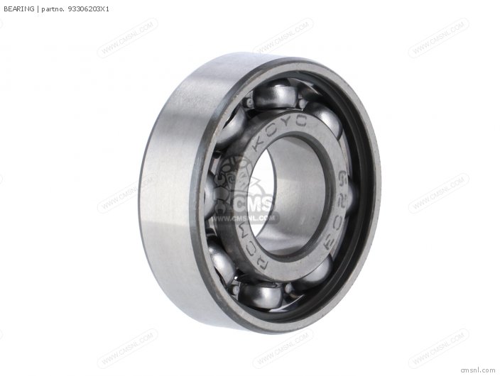 Yamaha BEARING 93306203X1