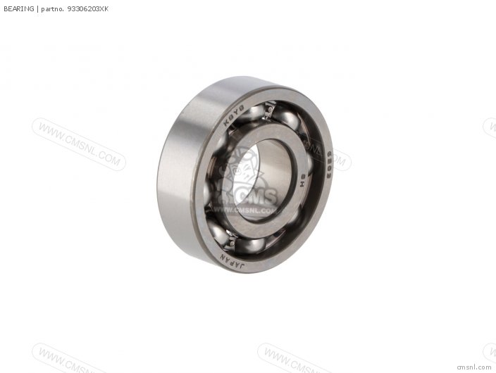 Yamaha BEARING 93306203XK