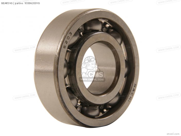 Yamaha BEARING 93306203YG