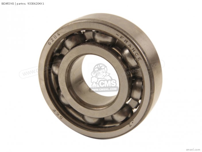 Yamaha BEARING 93306204X1