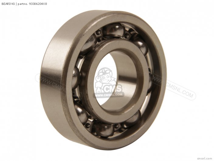 Yamaha BEARING 93306204X8