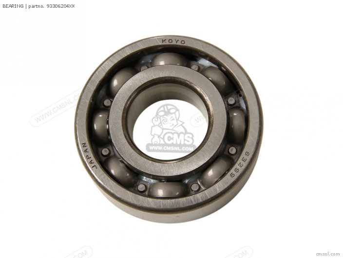 Yamaha BEARING 93306204XK