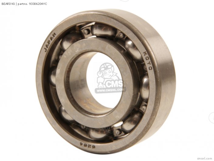 Yamaha BEARING 93306204YC