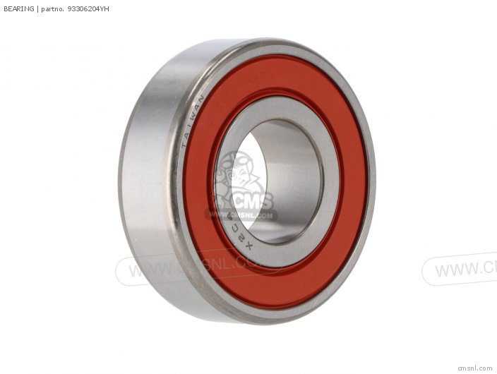 Yamaha BEARING 93306204YH