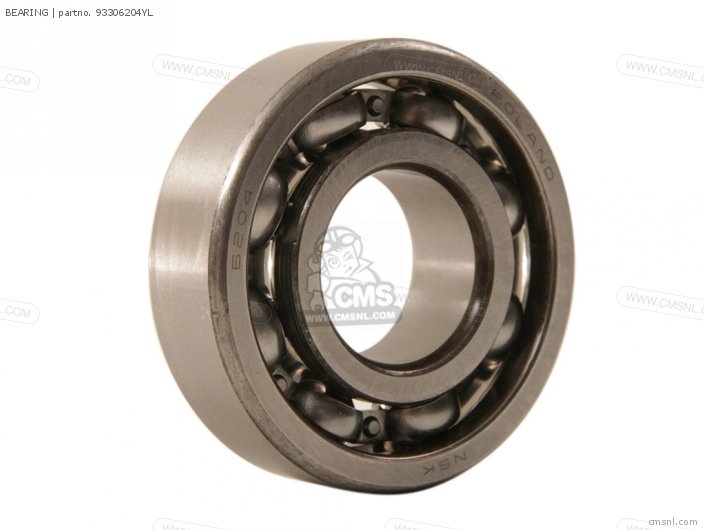 Yamaha BEARING 93306204YL