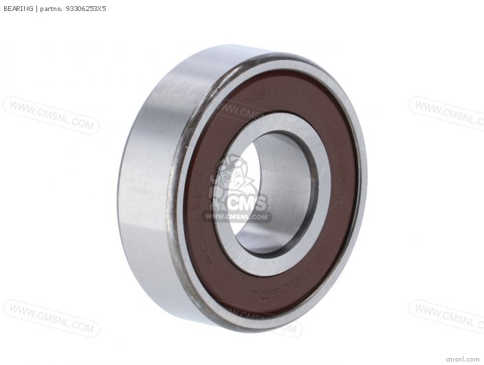 Yamaha BEARING 93306253X5