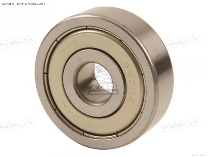 Buy Yamaha Snowmobile Bogie Idler Wheel Suspension Bearing 93306-00444-00 In , For US $4.39