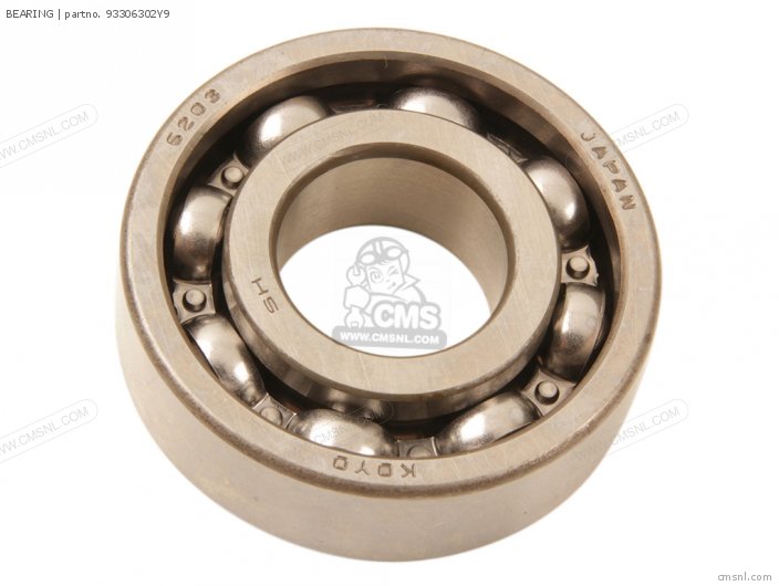 TZR125R 1992 4DL1 EUROPE 224DL-300E1 BEARING