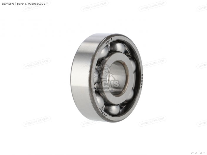Yamaha BEARING 9330630321 Yamaha BEARING 9330630321