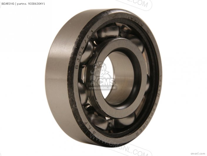 TZR125R 1992 4DL1 EUROPE 224DL-300E1 BEARING