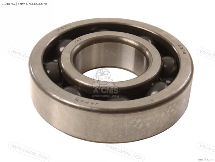 Yamaha BEARING 93306308Y0