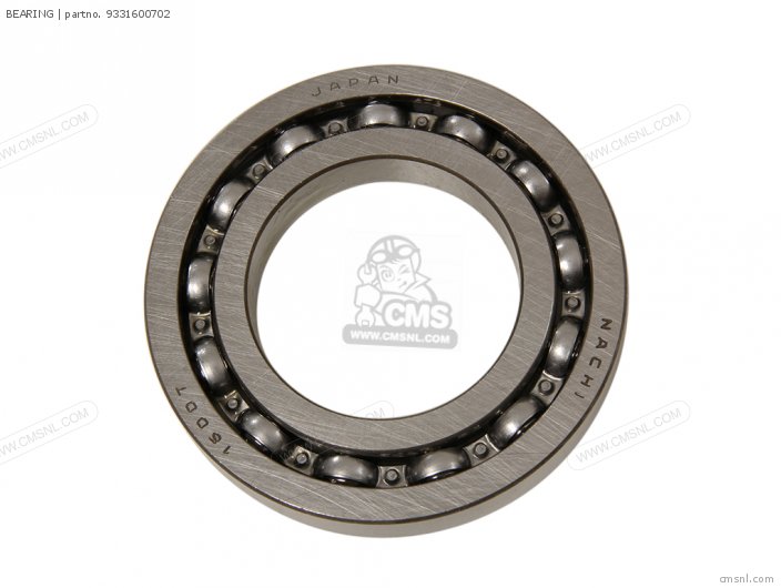 Yamaha BEARING 9331600702