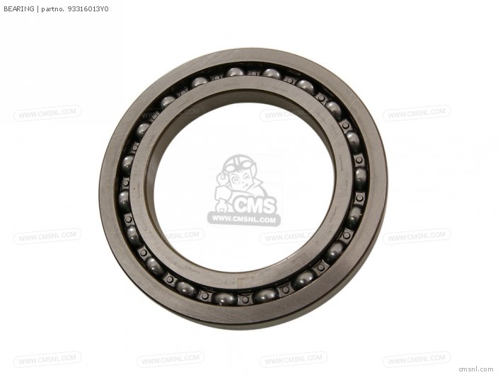 Yamaha BEARING 93316013Y0