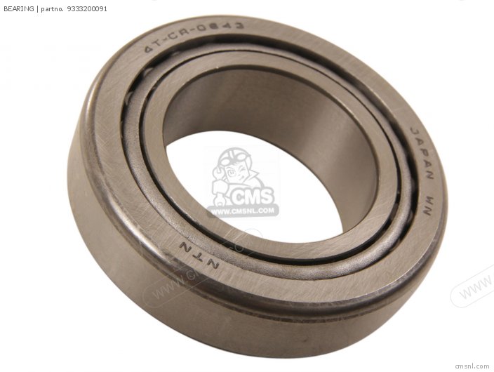 Yamaha BEARING 9333200091